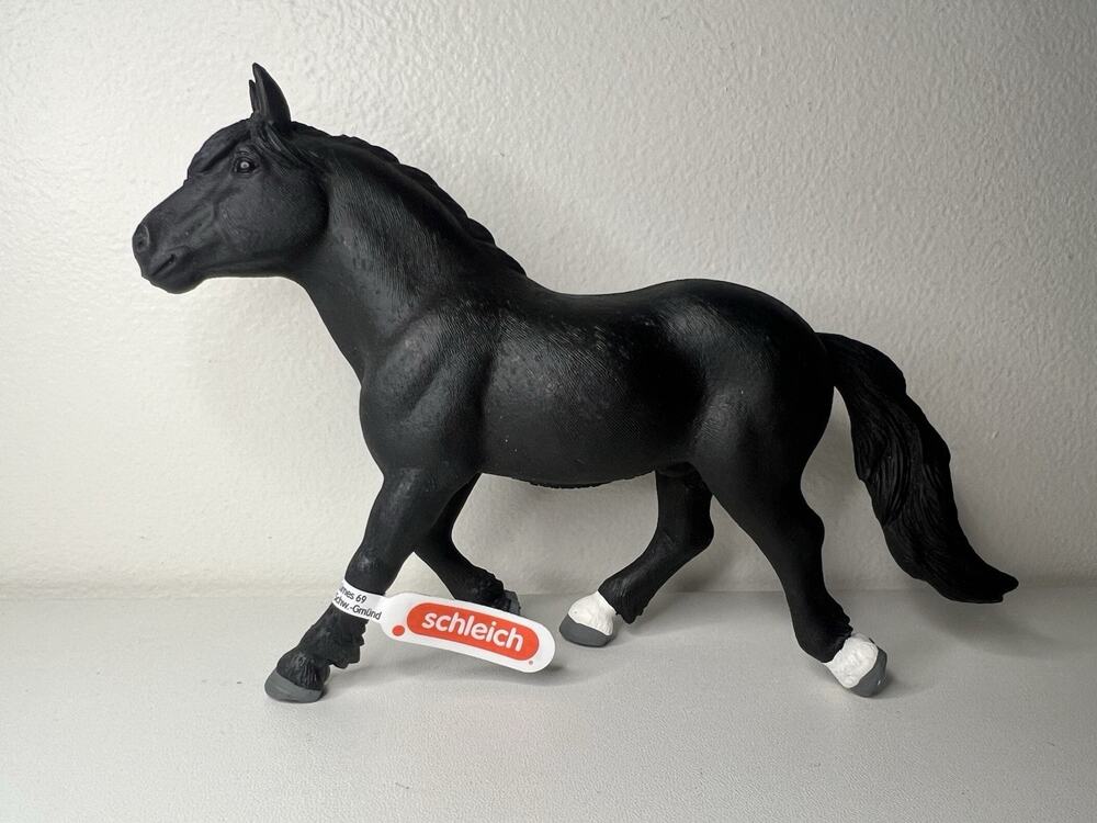 New Schleich 13958 Noriker Stallion farm life horse club animal figure collector